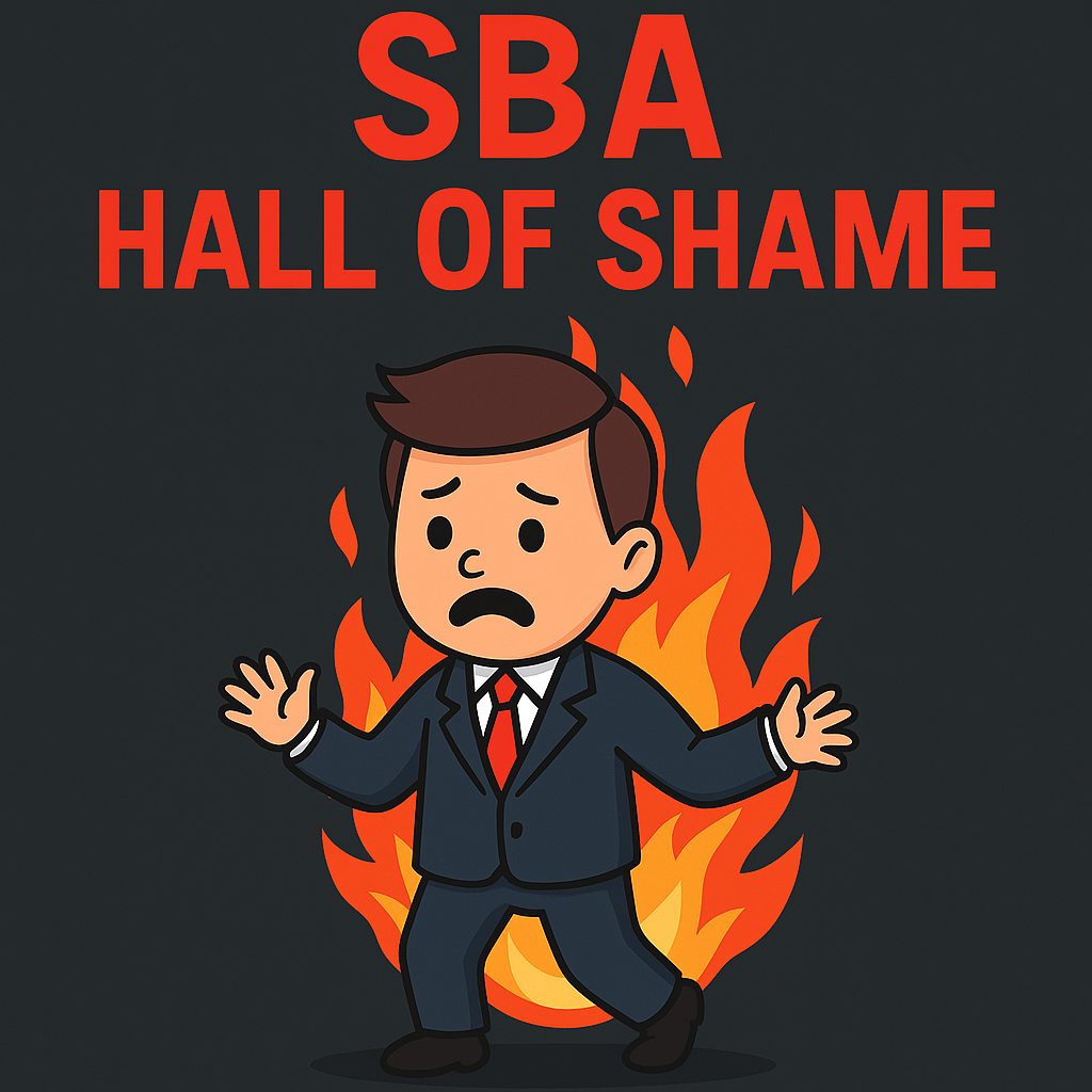 Hall of Shame Logo